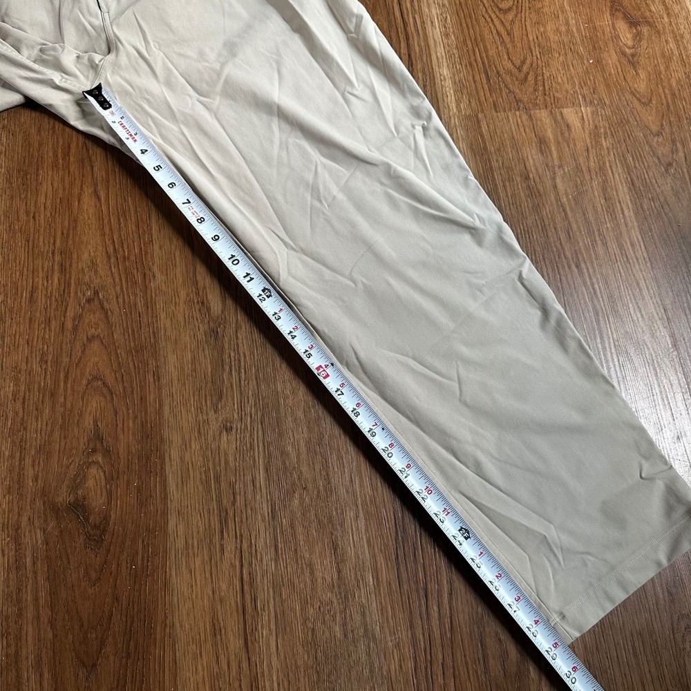 Lululemon ABC Pant Mens 40 Tan Good Warpstreme Classic Fit 5-Pocket LM5A01S - Picture 2 of 7